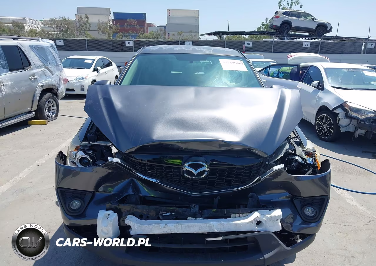 2015 Mazda Cx-5 Touring VIN:JM3KE4CY8F0546404 - 12