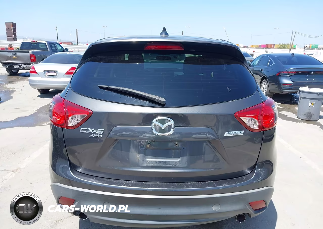 2015 Mazda Cx-5 Touring VIN:JM3KE4CY8F0546404 - 16