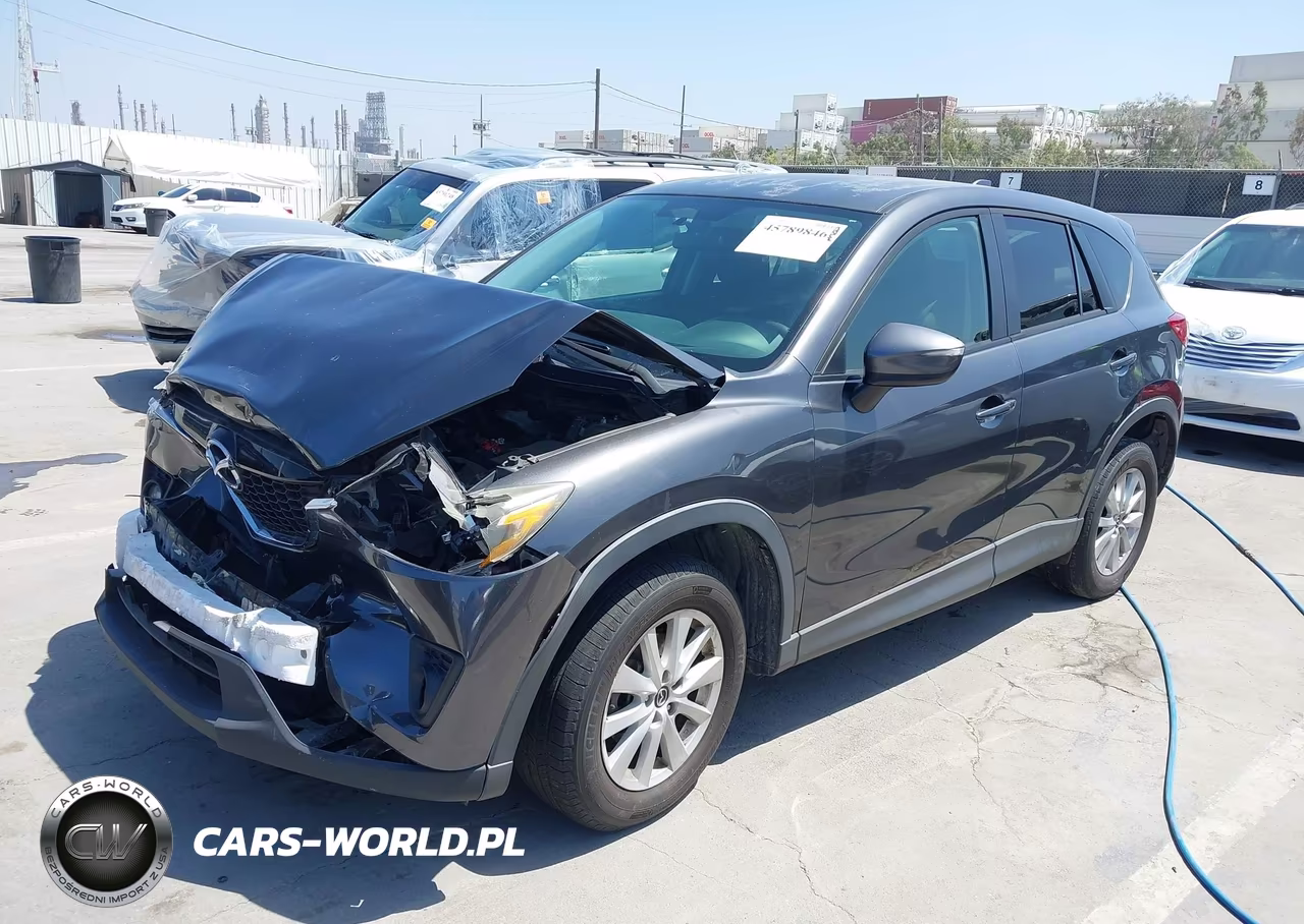 2015 Mazda Cx-5 Touring VIN:JM3KE4CY8F0546404 - 2