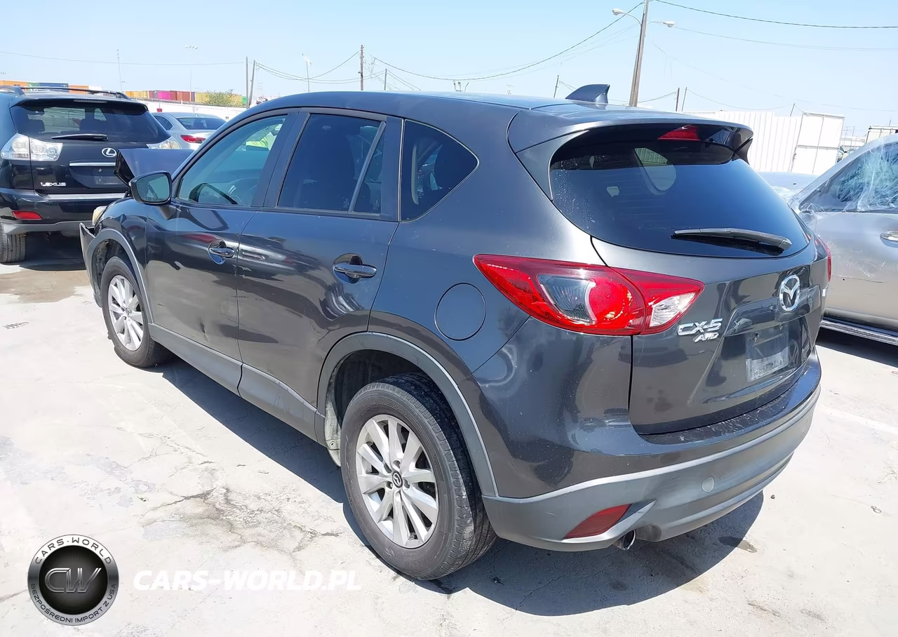 2015 Mazda Cx-5 Touring VIN:JM3KE4CY8F0546404 - 3