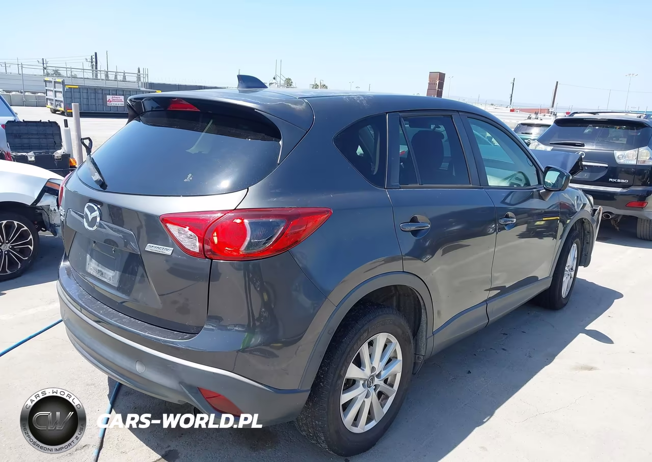 2015 Mazda Cx-5 Touring VIN:JM3KE4CY8F0546404 - 4
