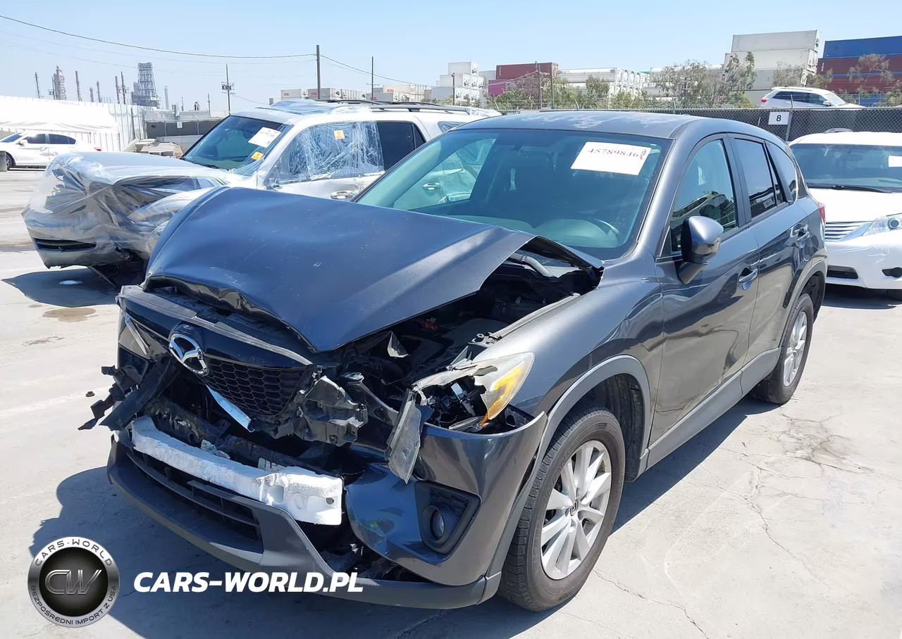2015 Mazda Cx-5 Touring VIN:JM3KE4CY8F0546404 - 6