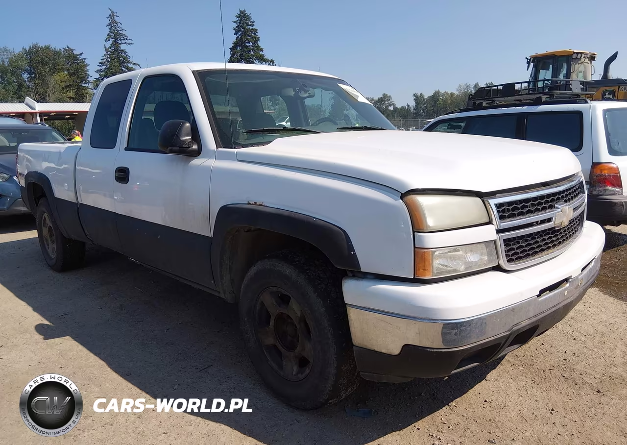 2006 Chevrolet Silverado 1500 Lt1