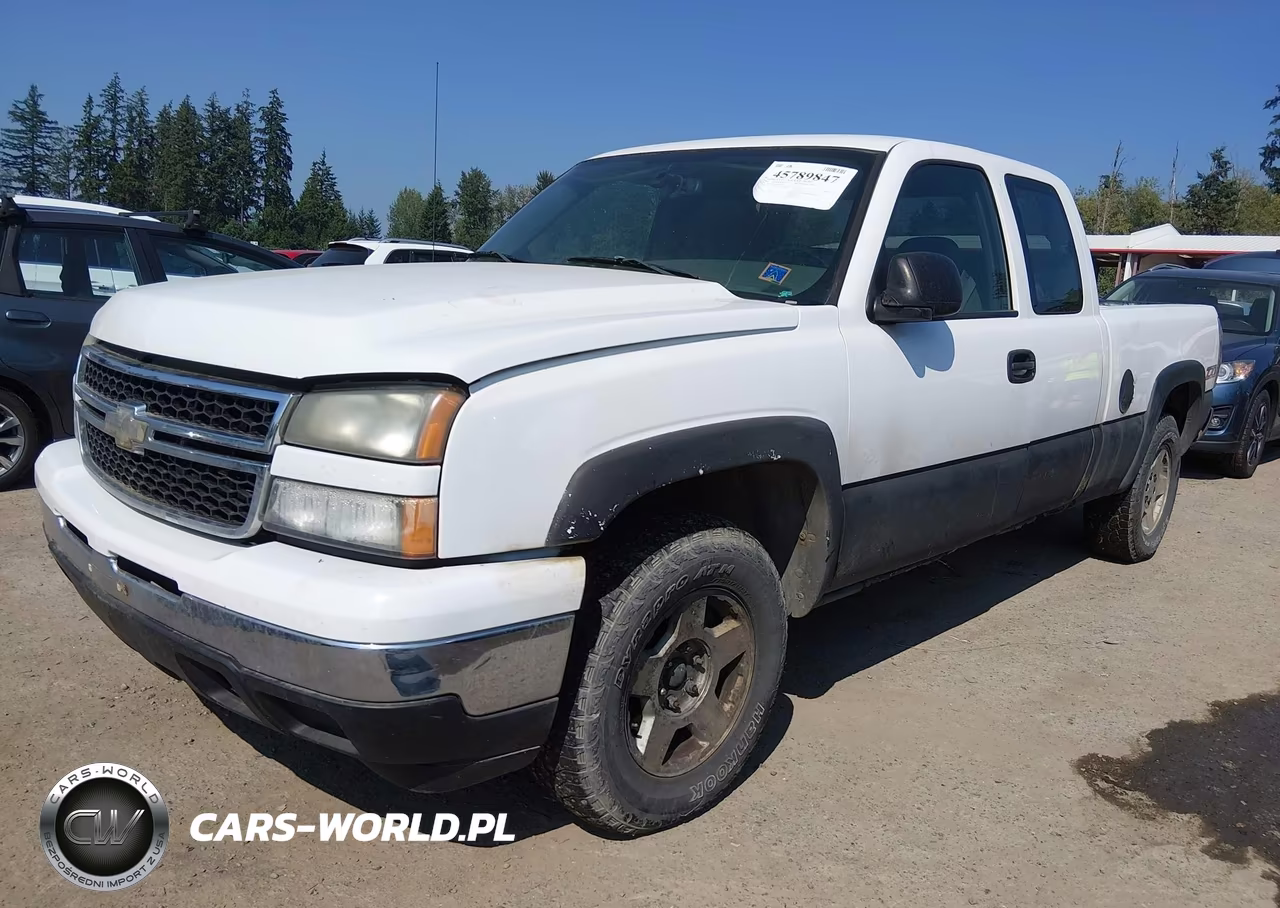 2006 Chevrolet Silverado 1500 Lt1 VIN:2GCEK19B261109924 - 2