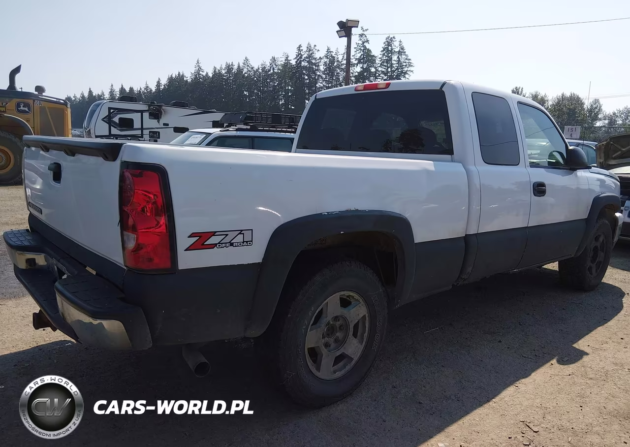 2006 Chevrolet Silverado 1500 Lt1 VIN:2GCEK19B261109924 - 4