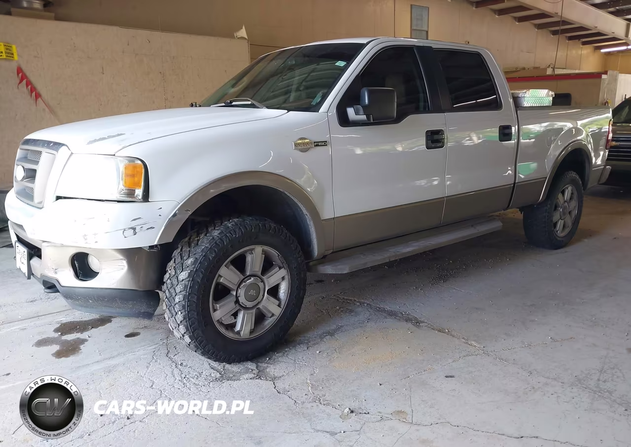 2006 Ford F-150 Fx4-Lariat-Xlt VIN:1FTPW14V56KD38225 - 2