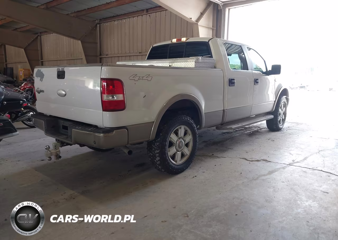 2006 Ford F-150 Fx4-Lariat-Xlt VIN:1FTPW14V56KD38225 - 4