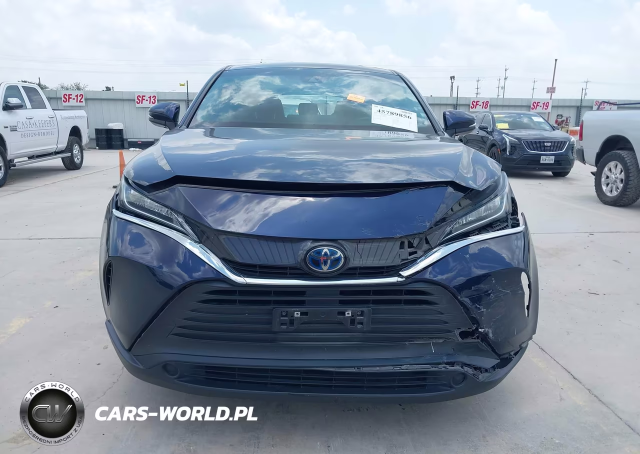 2021 Toyota Venza Le VIN:JTEAAAAH9MJ051293 - 12