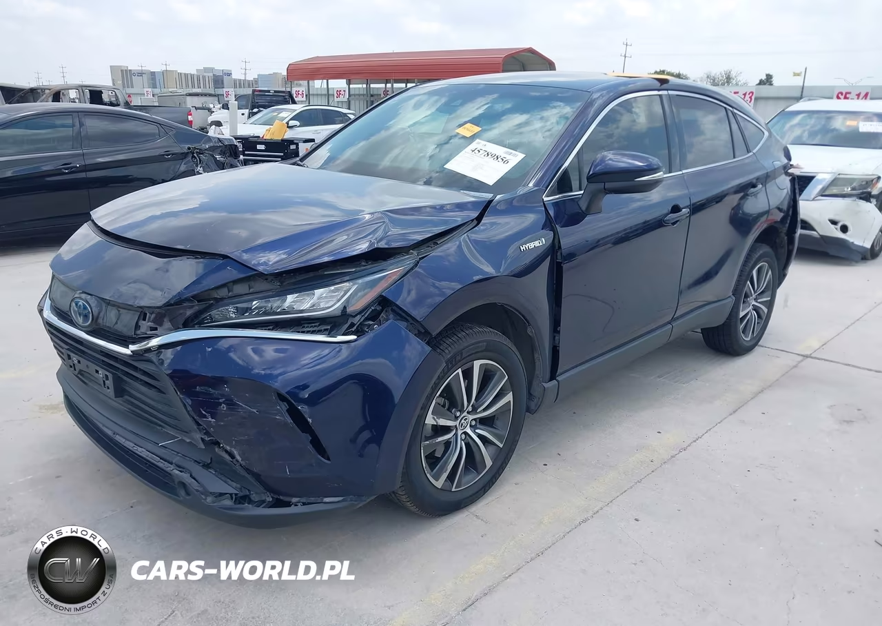 2021 Toyota Venza Le VIN:JTEAAAAH9MJ051293 - 2