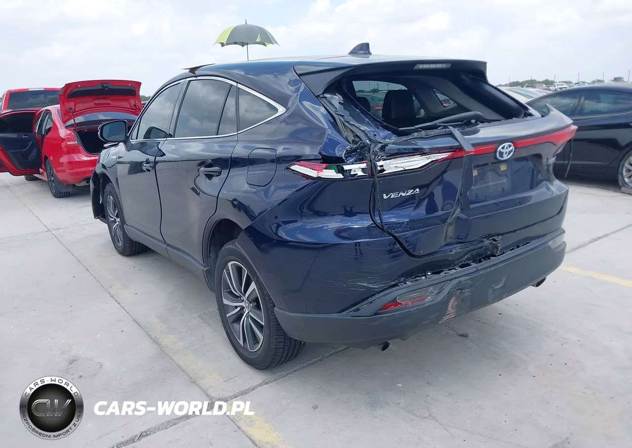 2021 Toyota Venza Le VIN:JTEAAAAH9MJ051293 - 3