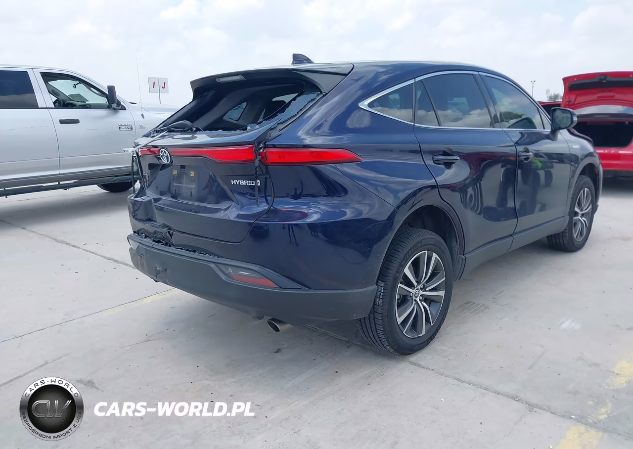 2021 Toyota Venza Le VIN:JTEAAAAH9MJ051293 - 4