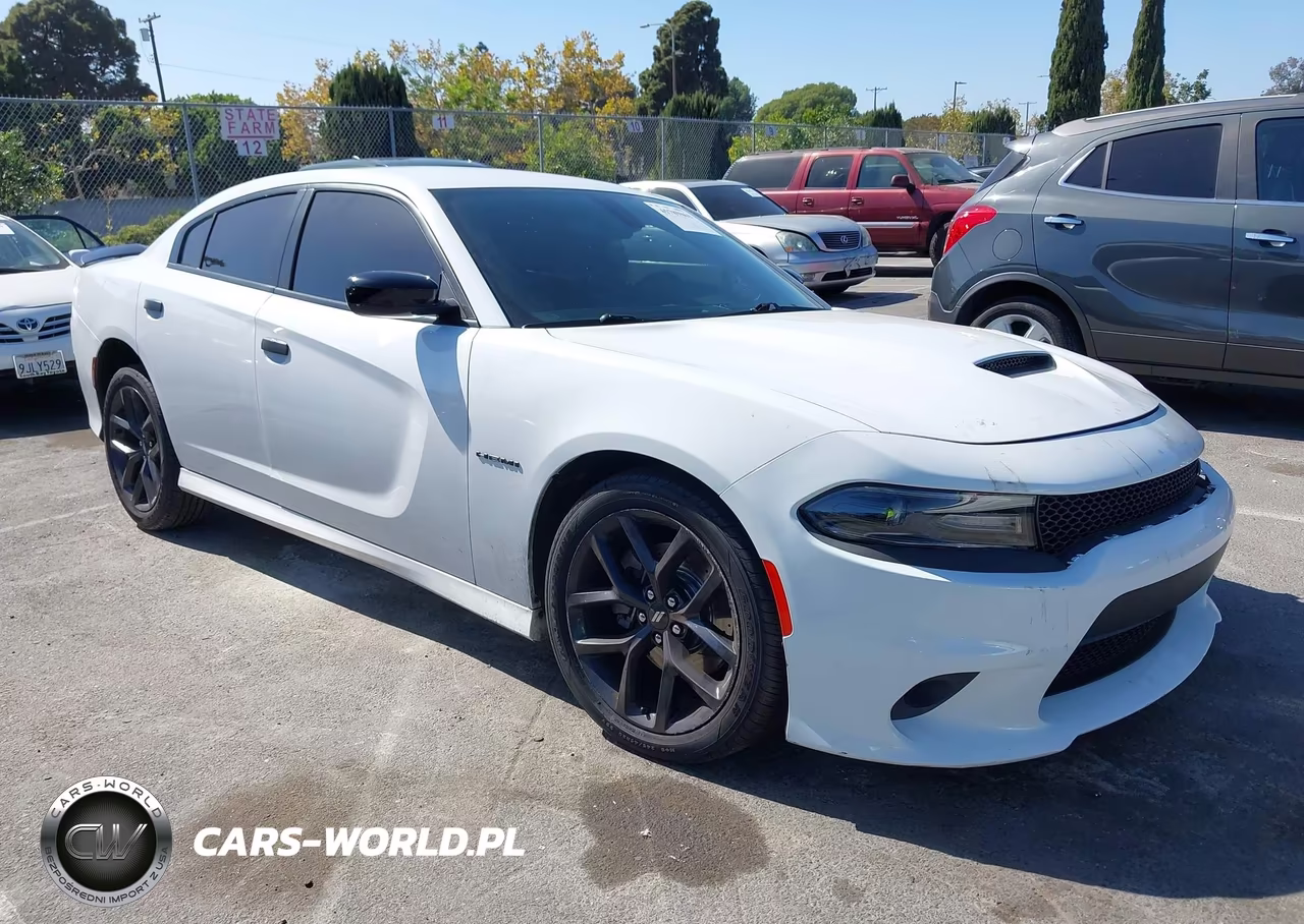 2021 Dodge Charger R-T Rwd – zdjęcie 1 z 16