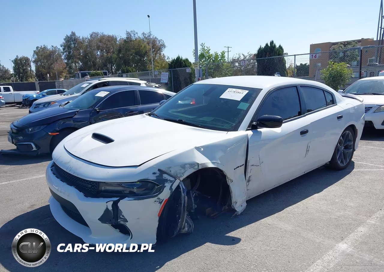 2021 Dodge Charger R-T Rwd VIN:2C3CDXCT0MH628582 - 2