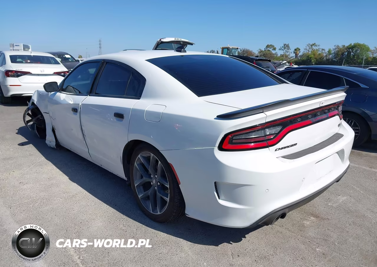 2021 Dodge Charger R-T Rwd VIN:2C3CDXCT0MH628582 - 3