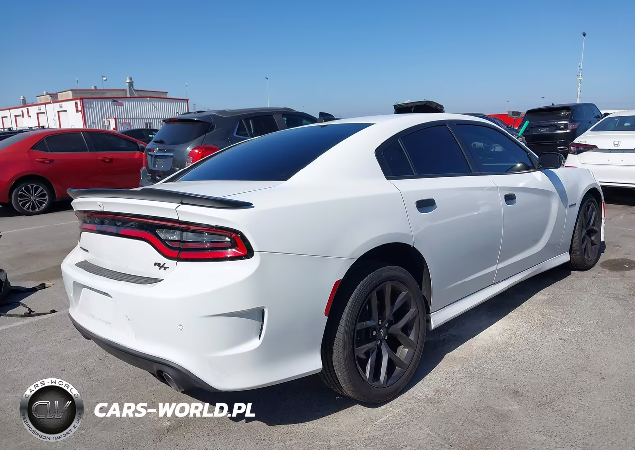 2021 Dodge Charger R-T Rwd VIN:2C3CDXCT0MH628582 - 4