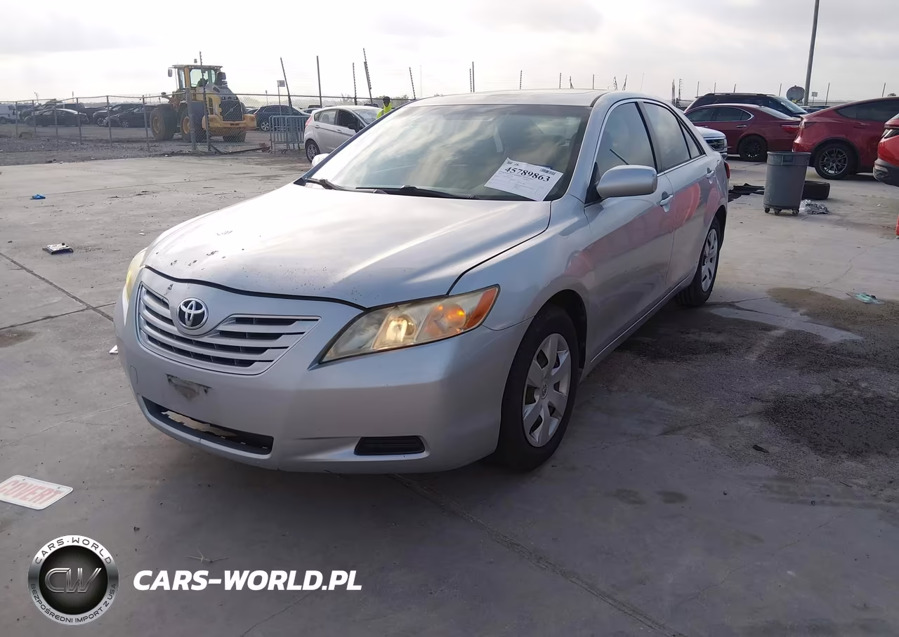 2008 Toyota Camry Le VIN:JTNBK46K583036775 - 2