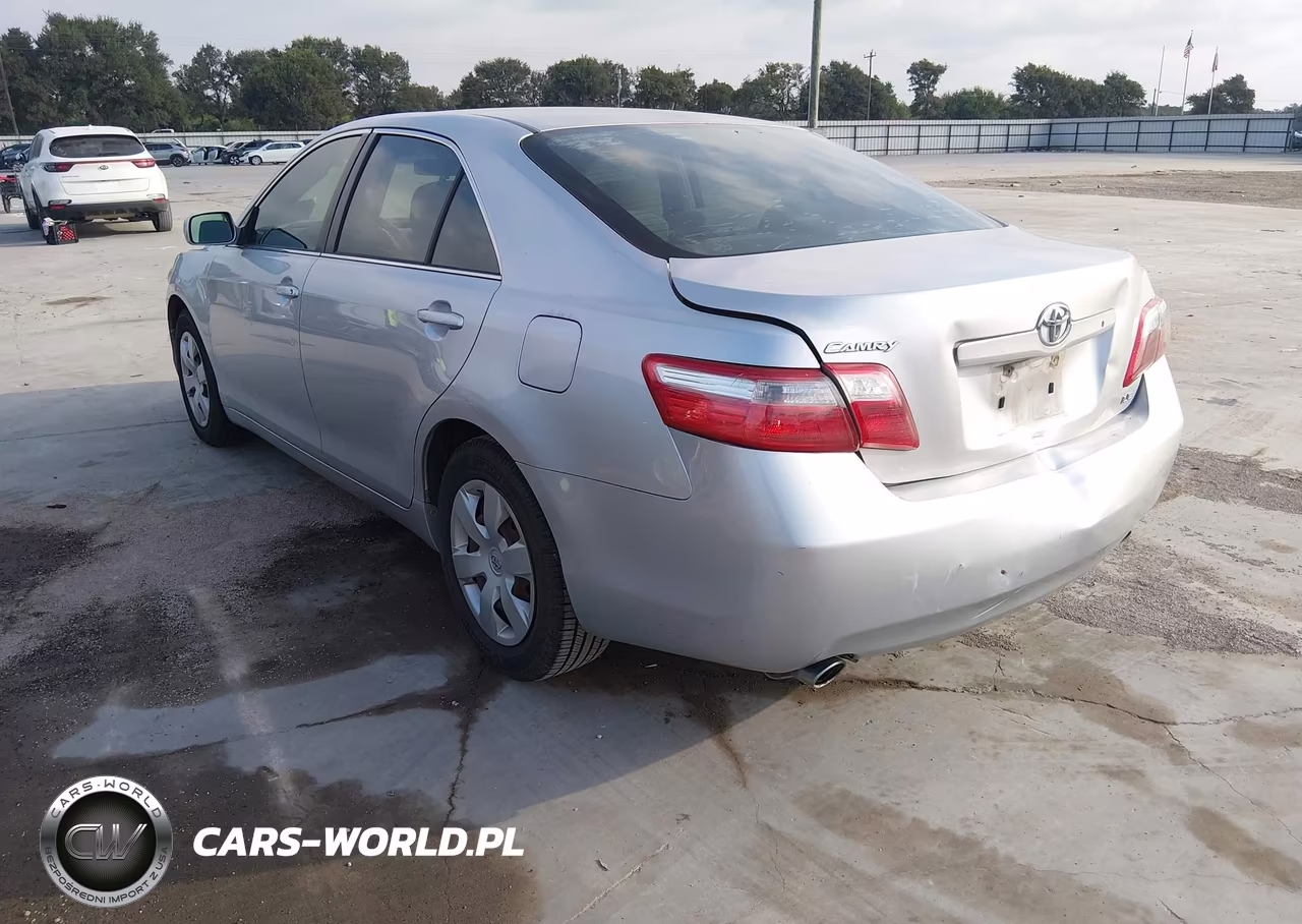 2008 Toyota Camry Le VIN:JTNBK46K583036775 - 3