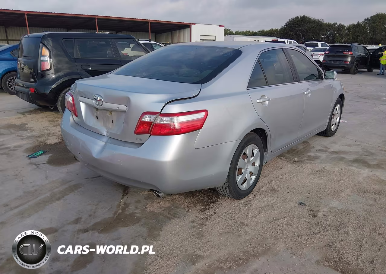 2008 Toyota Camry Le VIN:JTNBK46K583036775 - 4