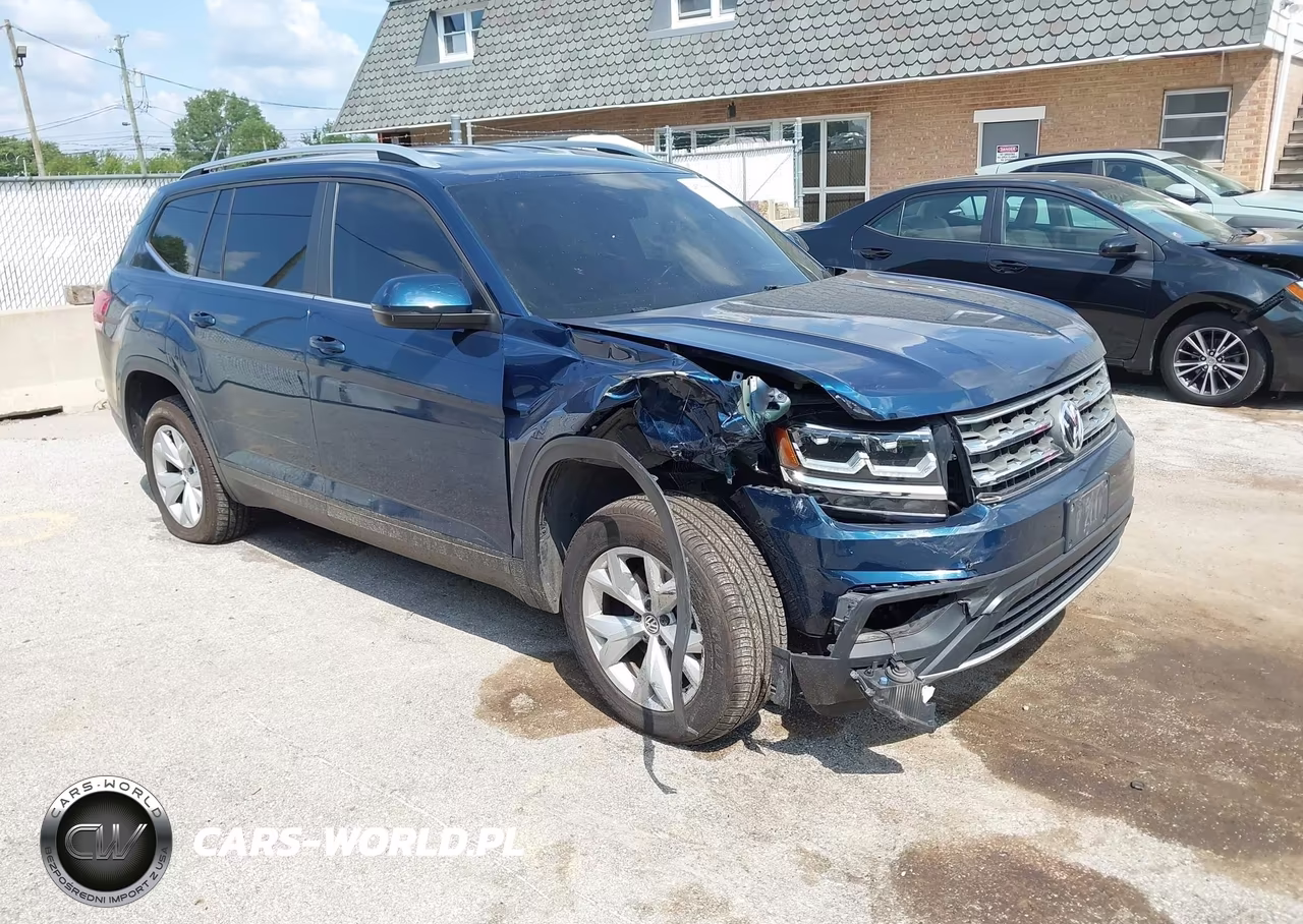 2018 Volkswagen Atlas 3.6L V6 Se – zdjęcie 1 z 16