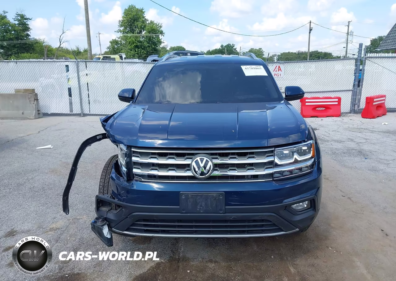 2018 Volkswagen Atlas 3.6L V6 Se VIN:1V2KR2CAXJC570214 - 12
