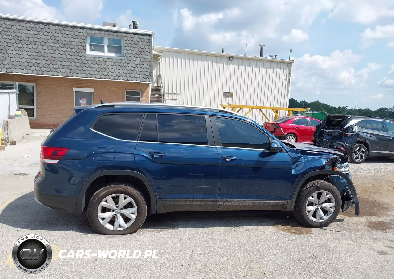 2018 Volkswagen Atlas 3.6L V6 Se VIN:1V2KR2CAXJC570214 - 13