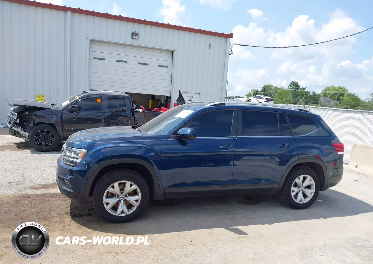 2018 Volkswagen Atlas 3.6L V6 Se VIN:1V2KR2CAXJC570214 - 14
