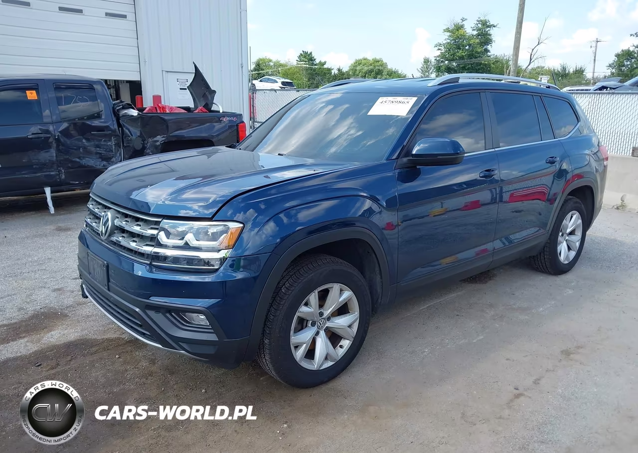 2018 Volkswagen Atlas 3.6L V6 Se VIN:1V2KR2CAXJC570214 - 2