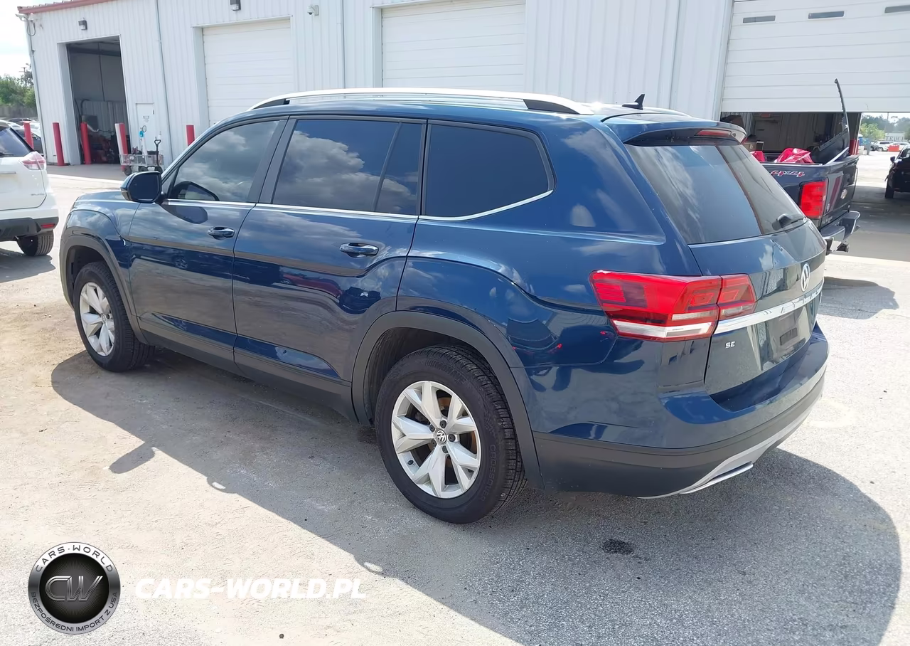 2018 Volkswagen Atlas 3.6L V6 Se VIN:1V2KR2CAXJC570214 - 3