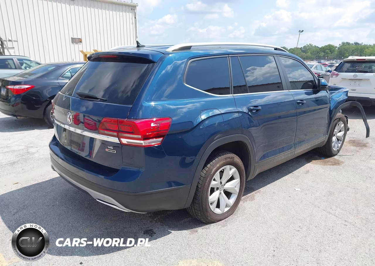 2018 Volkswagen Atlas 3.6L V6 Se VIN:1V2KR2CAXJC570214 - 4