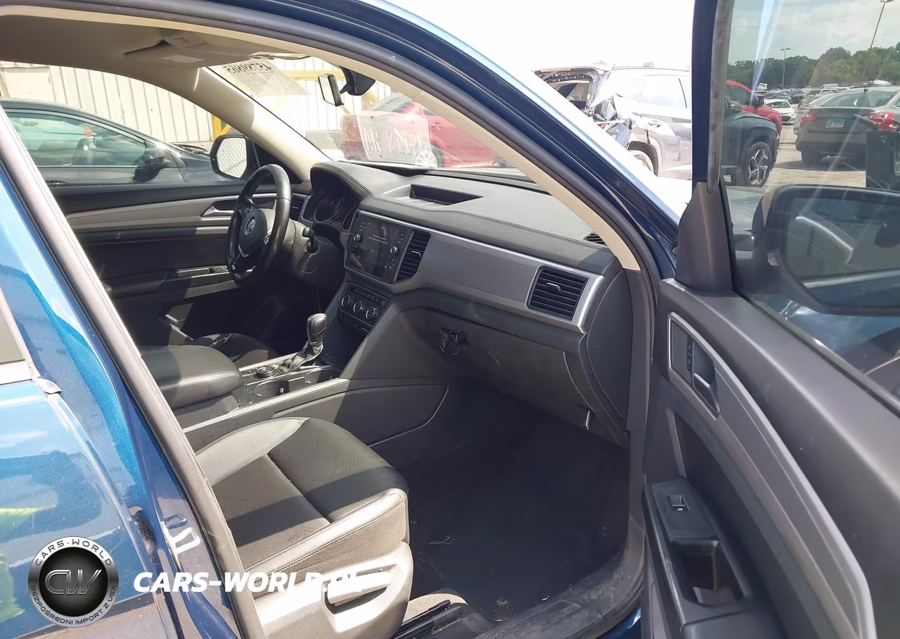 2018 Volkswagen Atlas 3.6L V6 Se VIN:1V2KR2CAXJC570214 - 5