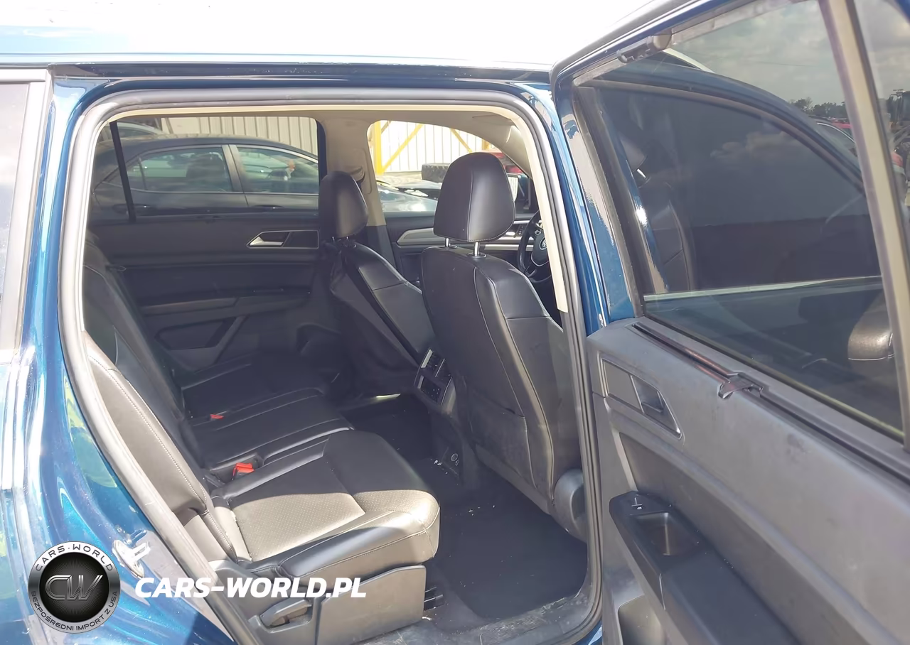 2018 Volkswagen Atlas 3.6L V6 Se VIN:1V2KR2CAXJC570214 - 8