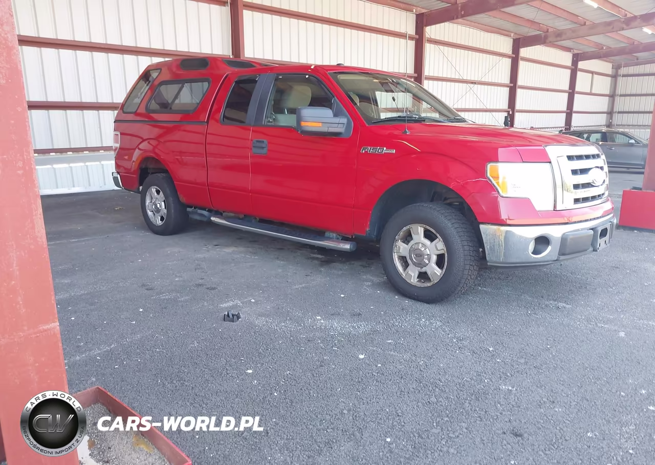 2009 Ford F-150 Stx-Xl-Xlt