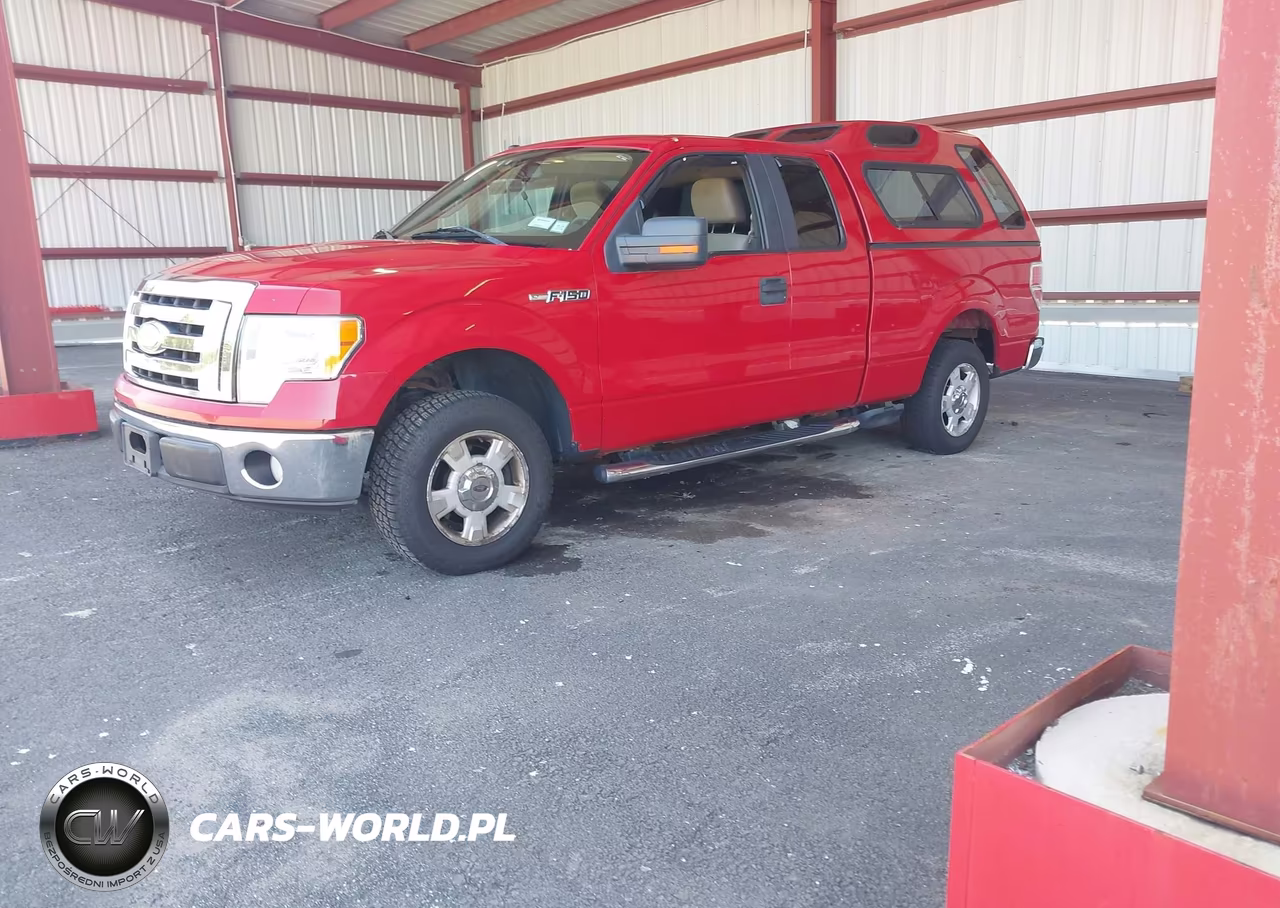 2009 Ford F-150 Stx-Xl-Xlt VIN:1FTRX12879FB33604 - 2