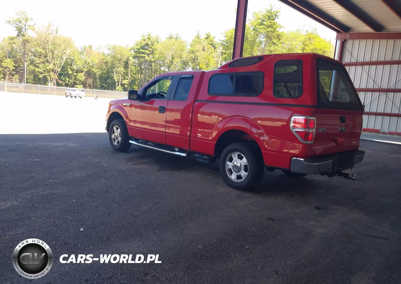 2009 Ford F-150 Stx-Xl-Xlt VIN:1FTRX12879FB33604 - 3