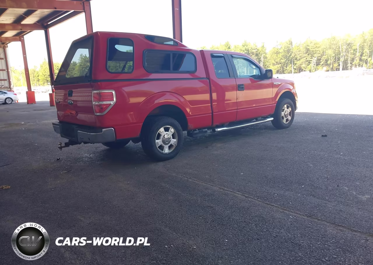2009 Ford F-150 Stx-Xl-Xlt VIN:1FTRX12879FB33604 - 4
