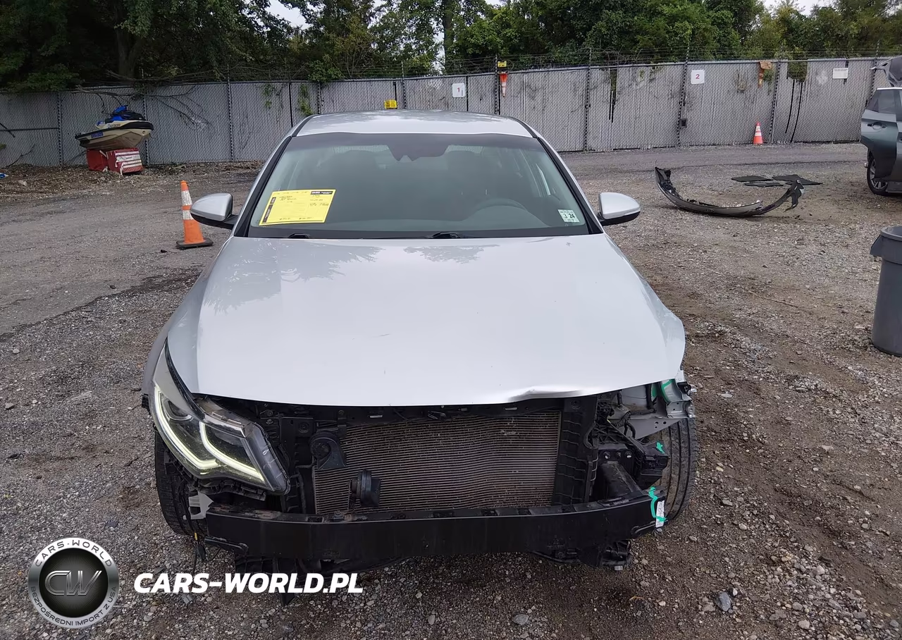 2019 Kia Optima Lx VIN:5XXGT4L30KG317393 - 12
