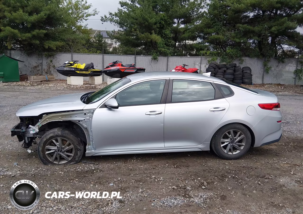 2019 Kia Optima Lx VIN:5XXGT4L30KG317393 - 14