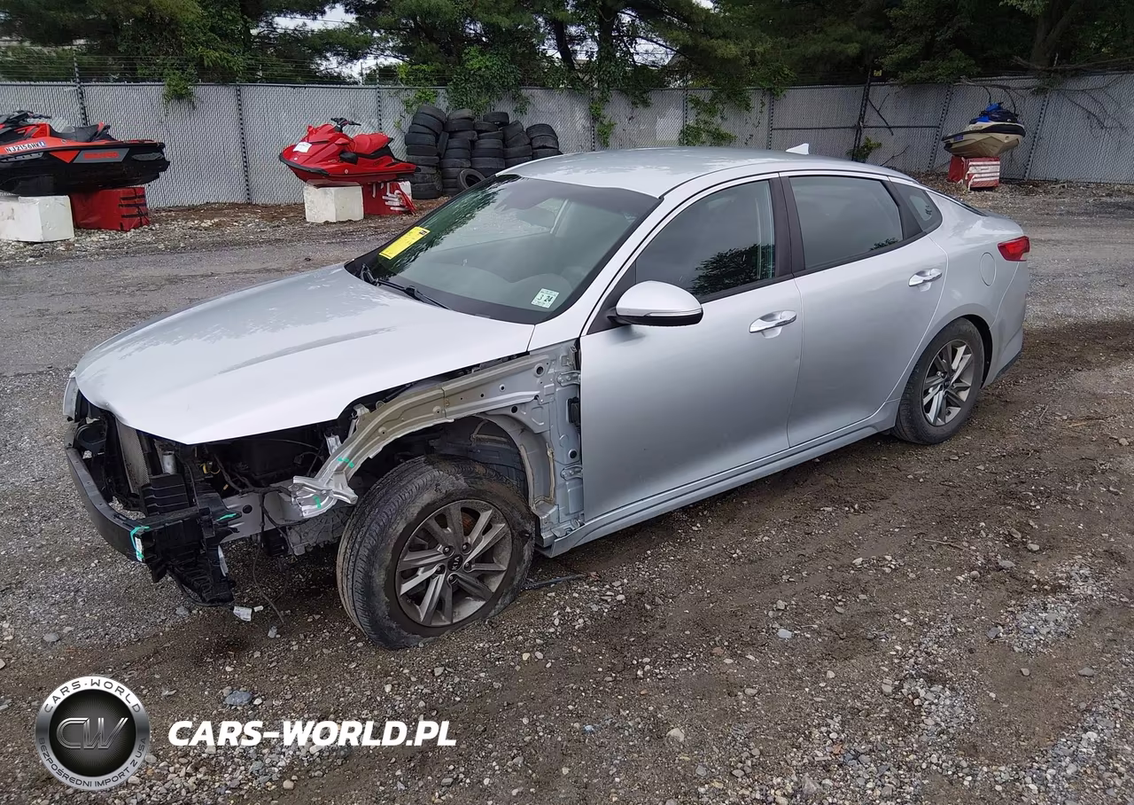 2019 Kia Optima Lx VIN:5XXGT4L30KG317393 - 2