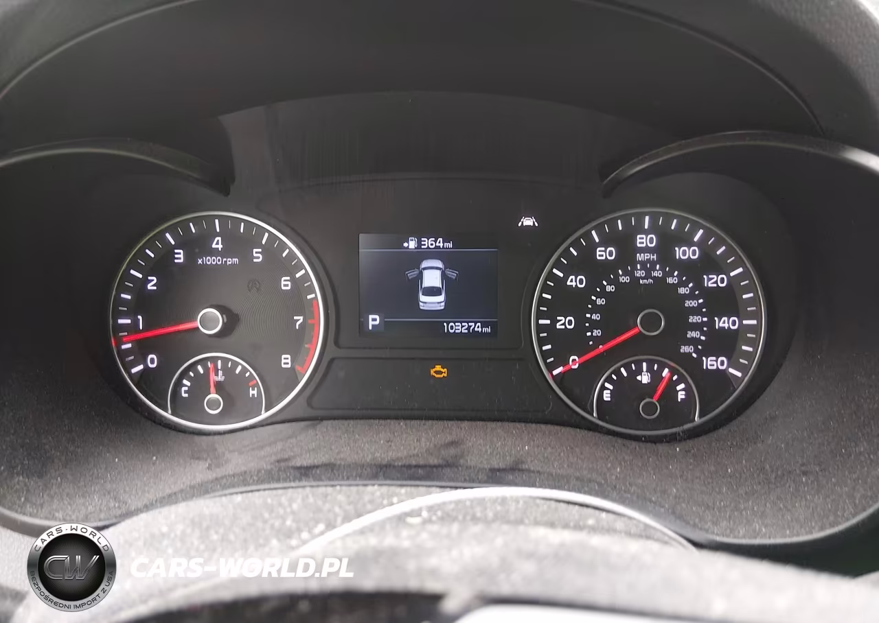2019 Kia Optima Lx VIN:5XXGT4L30KG317393 - 7