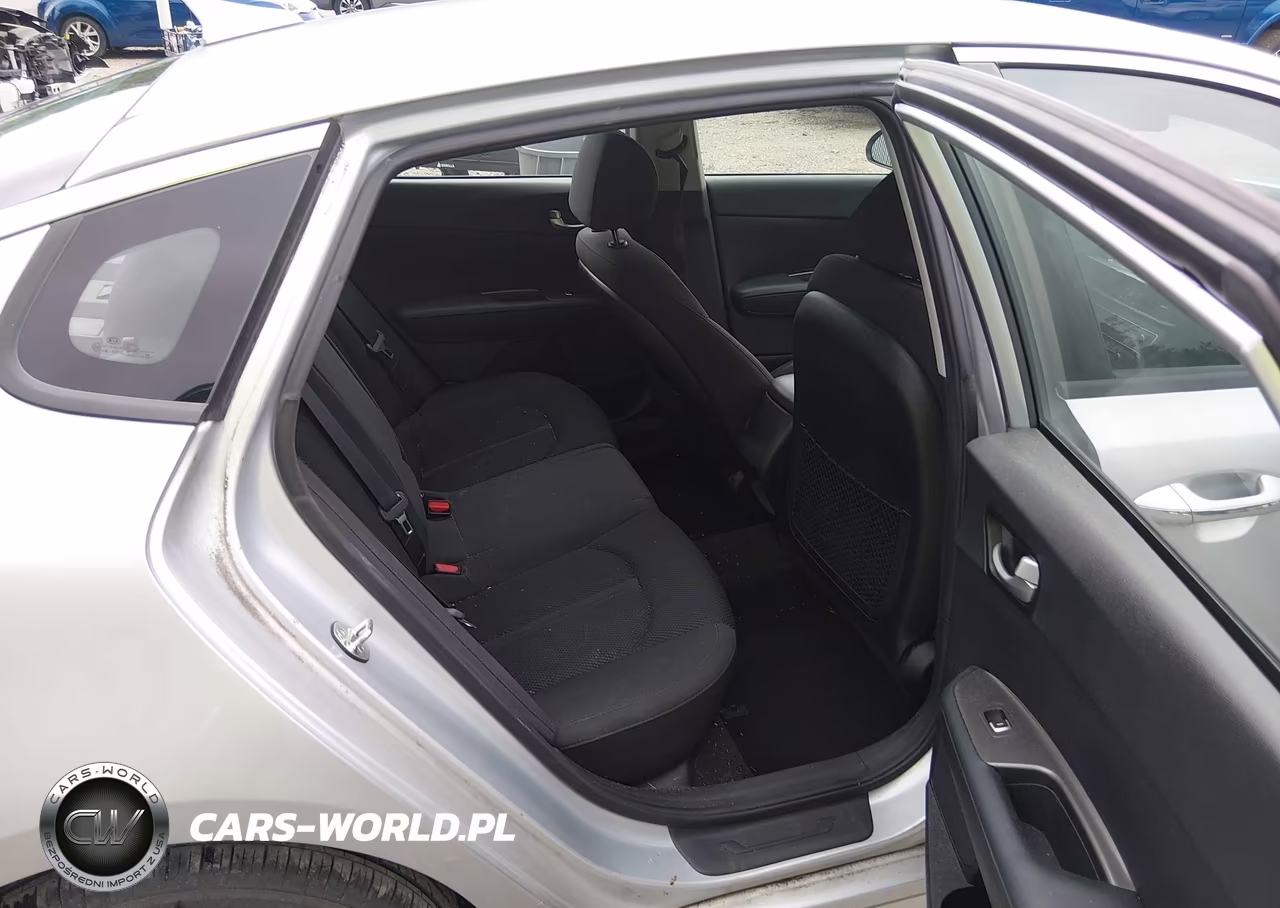 2019 Kia Optima Lx VIN:5XXGT4L30KG317393 - 8