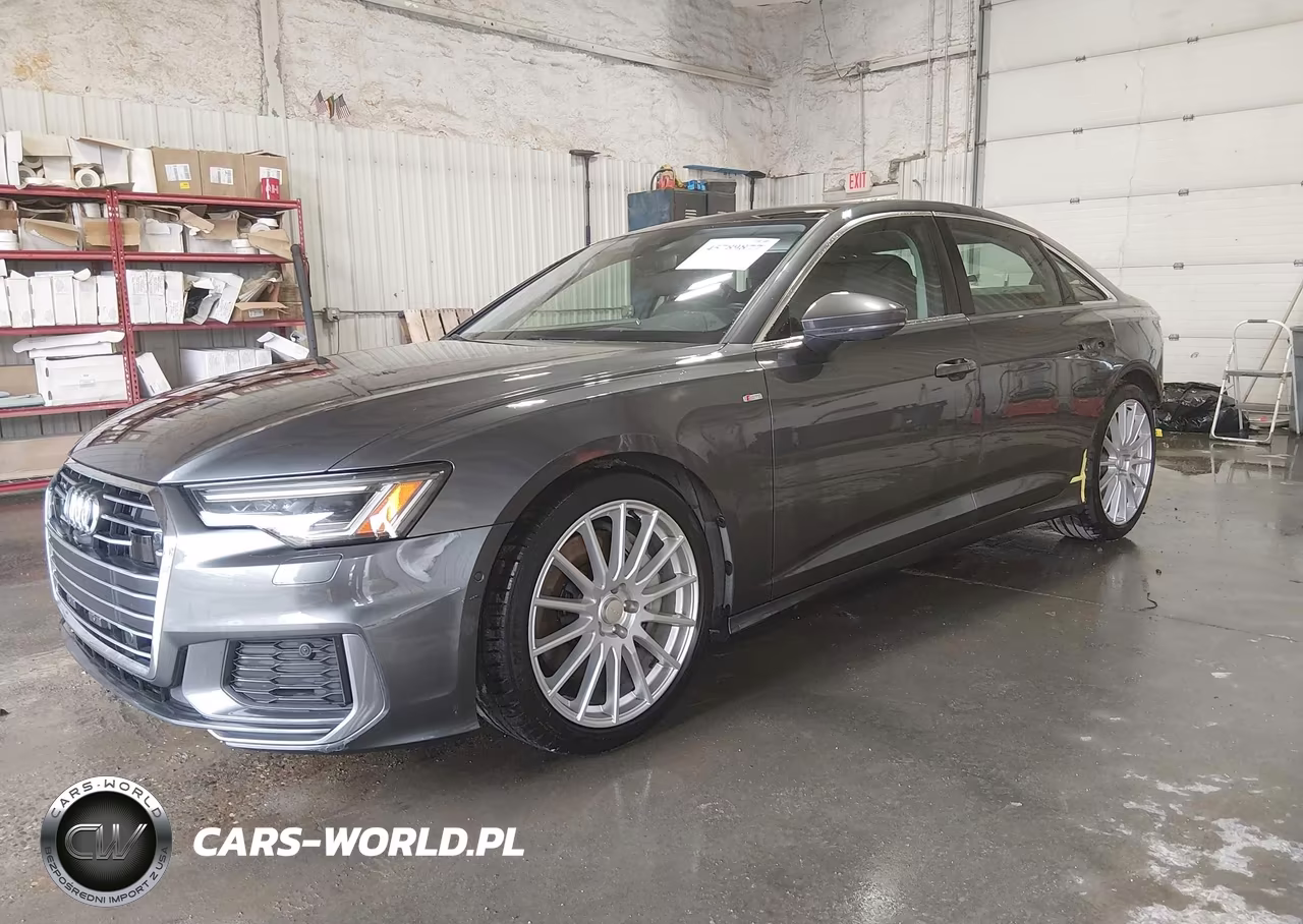 2020 Audi A6 Premium Plus 55 Tfsi Quattro S Tronic VIN:WAUL2BF28LN002563 - 2