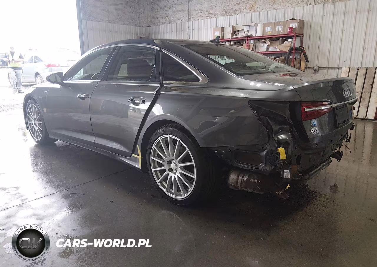 2020 Audi A6 Premium Plus 55 Tfsi Quattro S Tronic VIN:WAUL2BF28LN002563 - 3