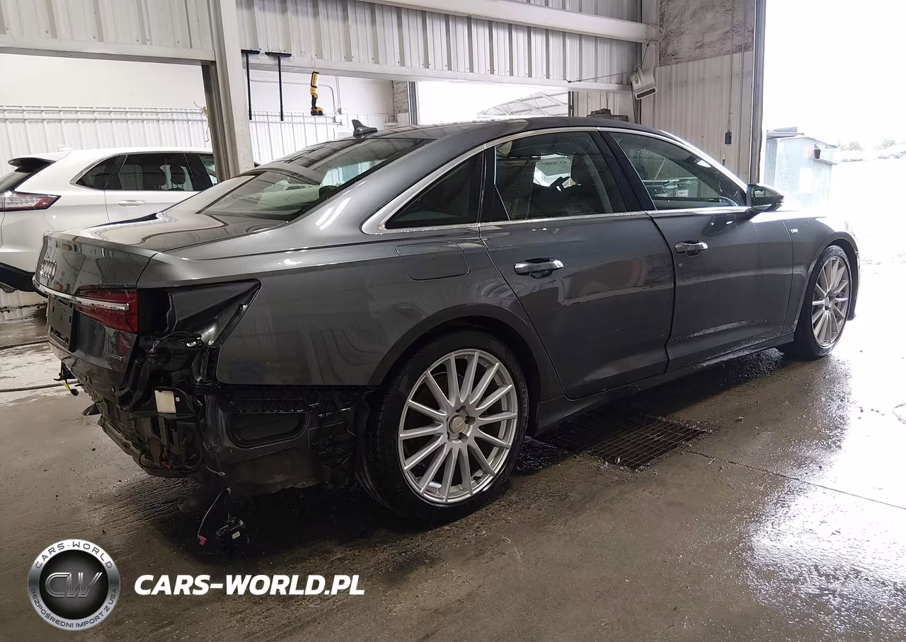 2020 Audi A6 Premium Plus 55 Tfsi Quattro S Tronic VIN:WAUL2BF28LN002563 - 4