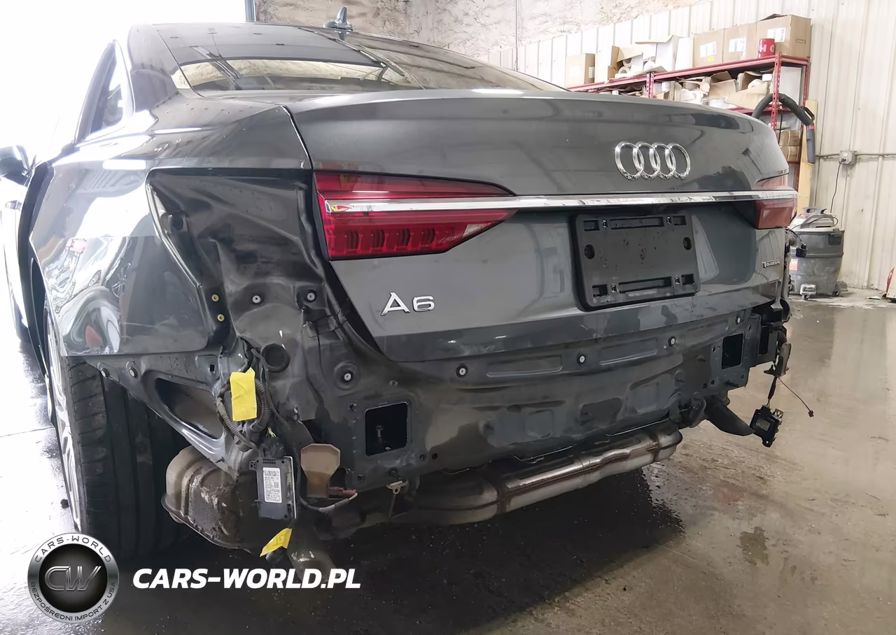 2020 Audi A6 Premium Plus 55 Tfsi Quattro S Tronic VIN:WAUL2BF28LN002563 - 6
