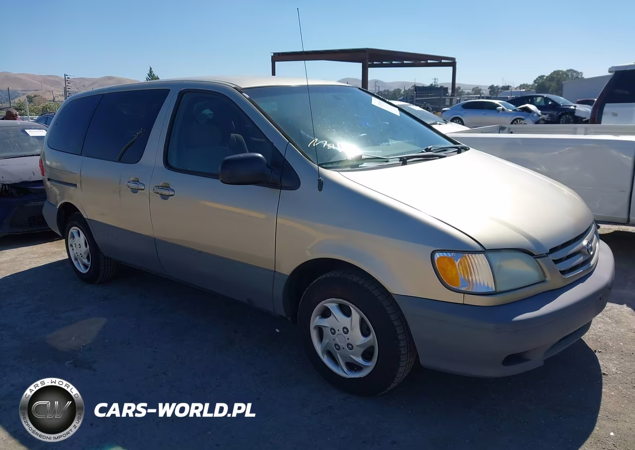 2001 Toyota Sienna Ce