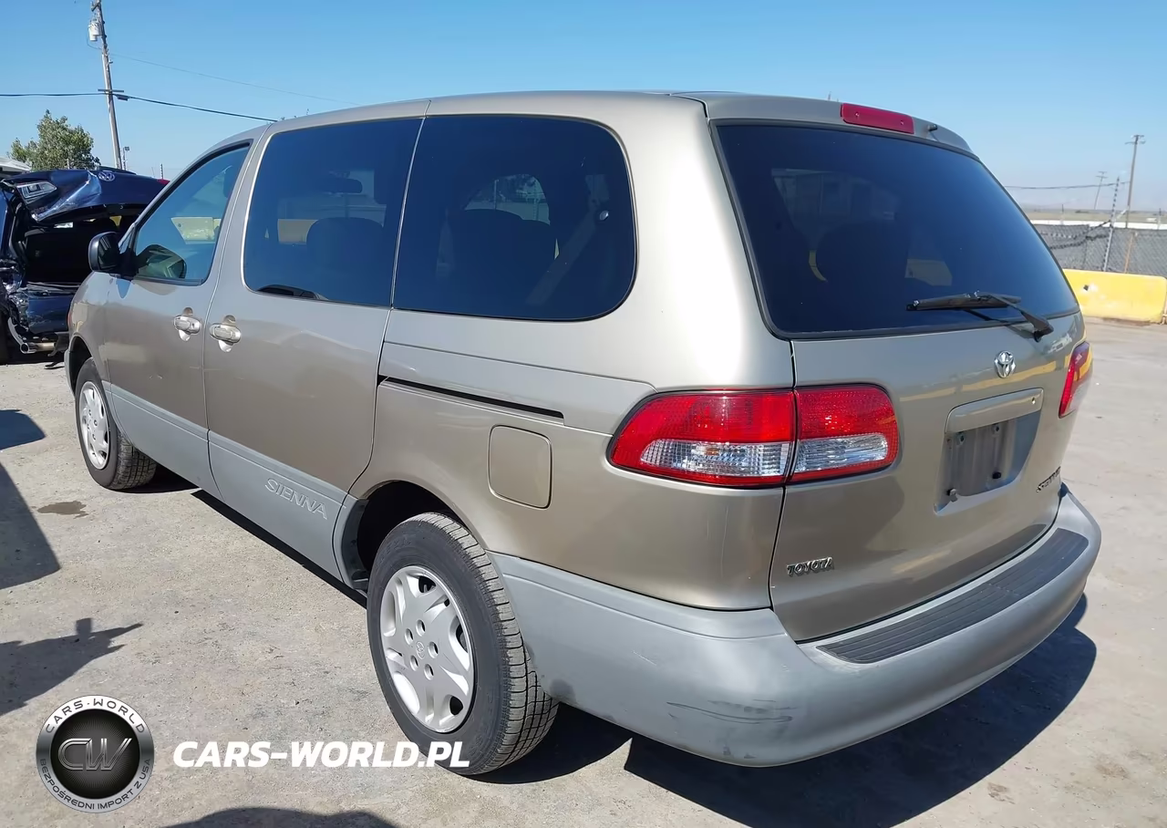 2001 Toyota Sienna Ce VIN:4T3ZF19C71U371808 - 3