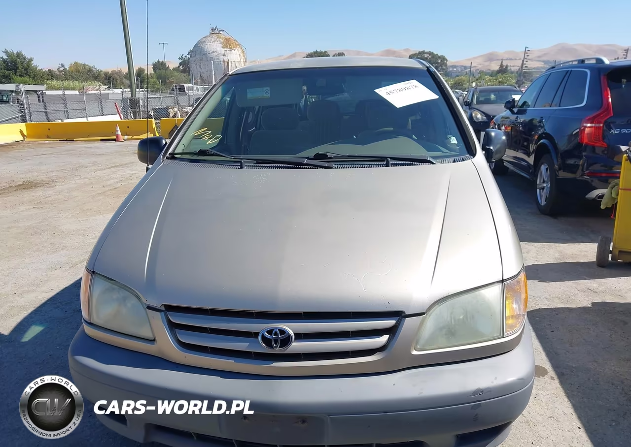 2001 Toyota Sienna Ce VIN:4T3ZF19C71U371808 - 6