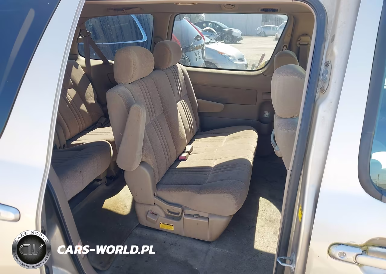 2001 Toyota Sienna Ce VIN:4T3ZF19C71U371808 - 8