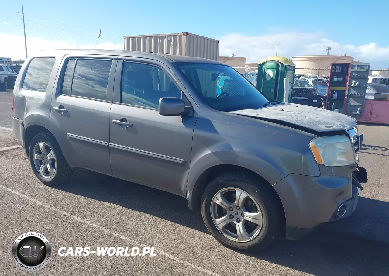 2014 Honda Pilot Ex-L