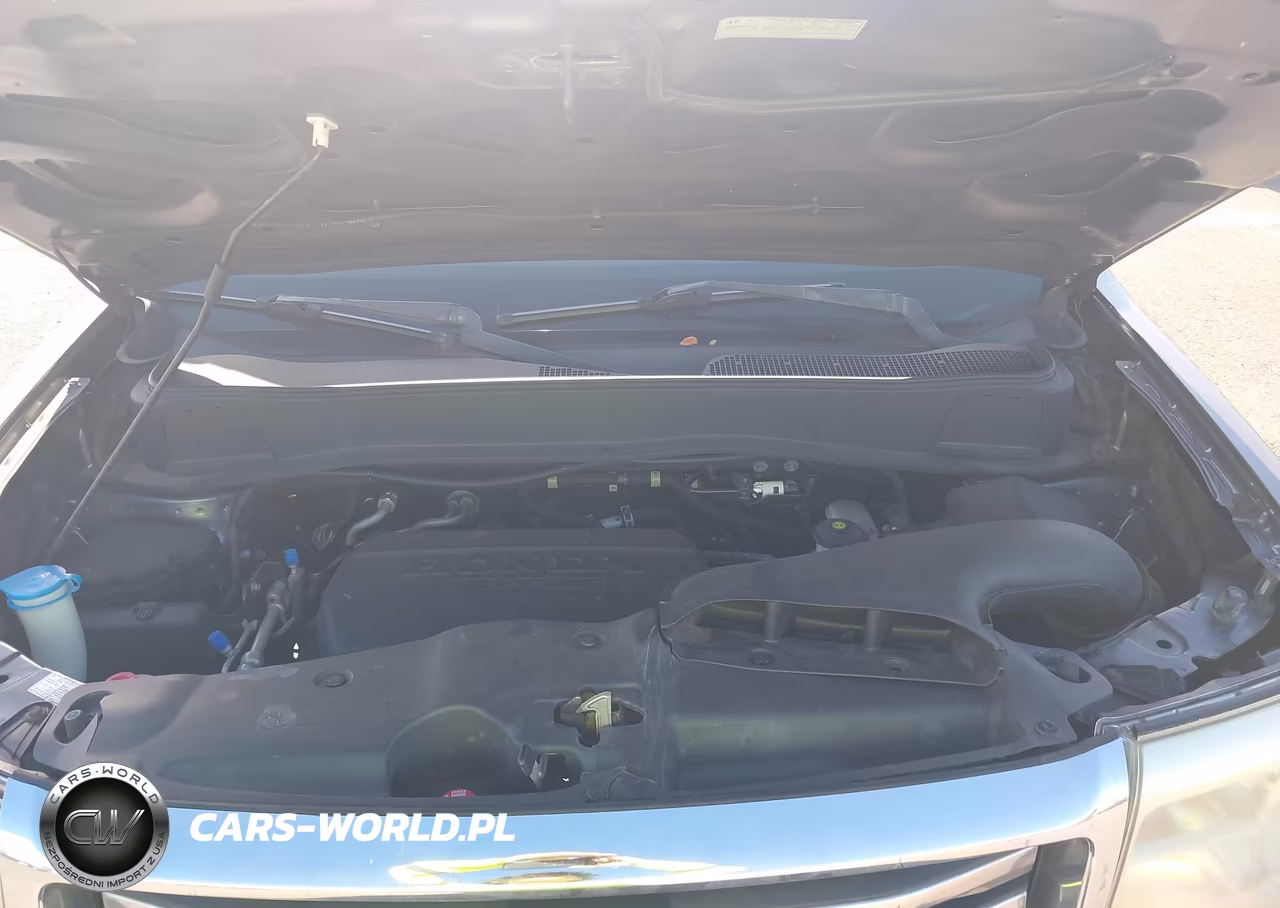 2014 Honda Pilot Ex-L VIN:5FNYF3H51EB013576 - 10